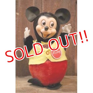 画像: ct-250320-38 Mickey Mouse / GUND 1950's Rubber Face Doll