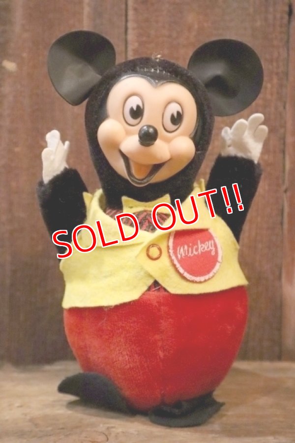 画像1: ct-250320-38 Mickey Mouse / GUND 1950's Rubber Face Doll
