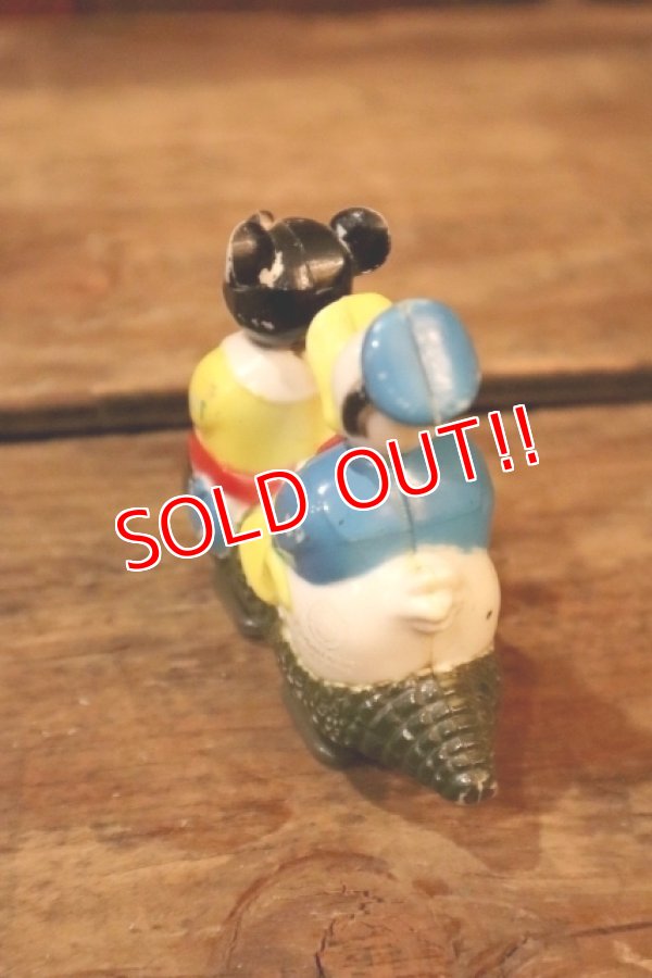 画像7: ct-250319-47 Mickey Mouse & Donald Duck / MARX 1950's Ramp Walker