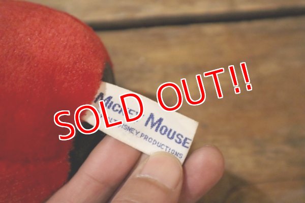 画像12: ct-250320-38 Mickey Mouse / GUND 1950's Rubber Face Doll