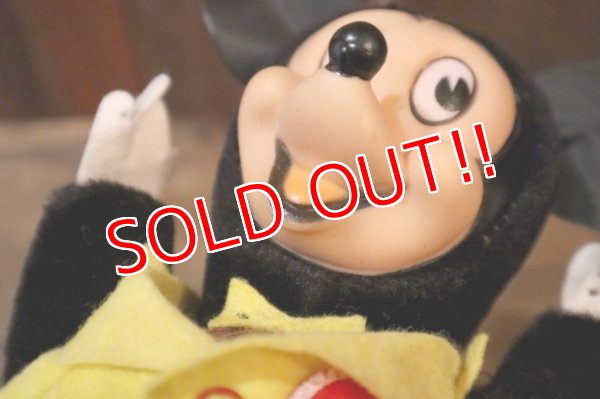 画像10: ct-250320-38 Mickey Mouse / GUND 1950's Rubber Face Doll