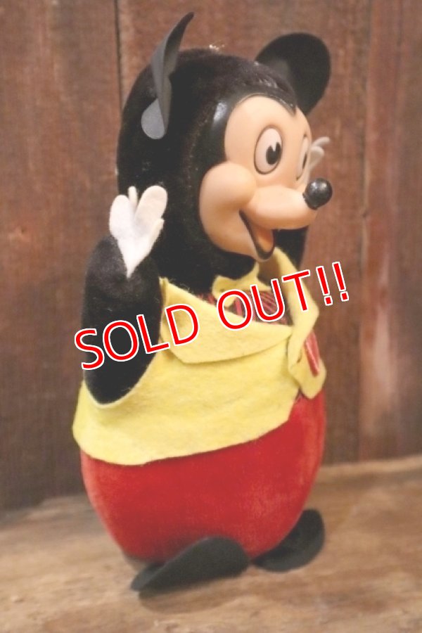 画像4: ct-250320-38 Mickey Mouse / GUND 1950's Rubber Face Doll