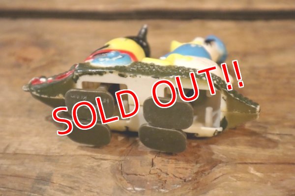 画像8: ct-250319-47 Mickey Mouse & Donald Duck / MARX 1950's Ramp Walker