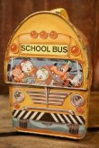画像8: ct-250320-42 Walt Disney's / Aladdin 1960's School Bus Lunchbox