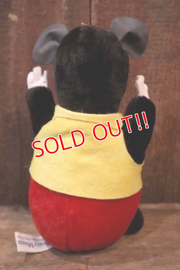 画像6: ct-250320-38 Mickey Mouse / GUND 1950's Rubber Face Doll