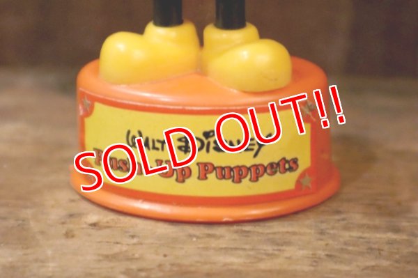 画像3: ct-250320-35 Mickey Mouse / GABRIEL 1970's Push Puppet