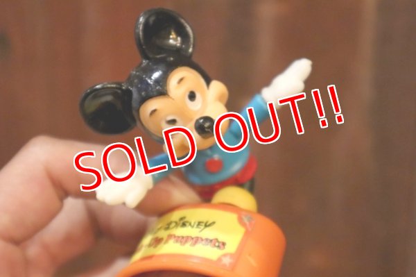 画像7: ct-250320-35 Mickey Mouse / GABRIEL 1970's Push Puppet