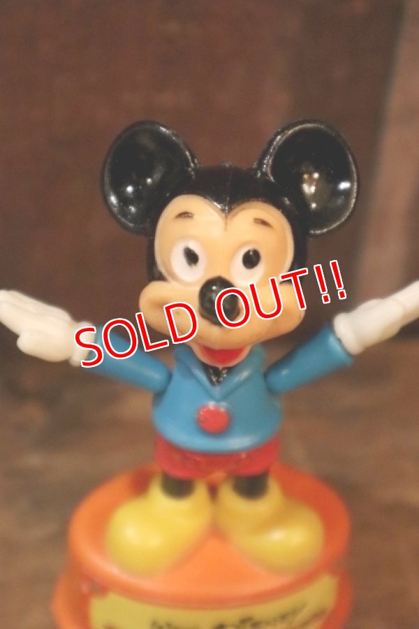 画像2: ct-250320-35 Mickey Mouse / GABRIEL 1970's Push Puppet
