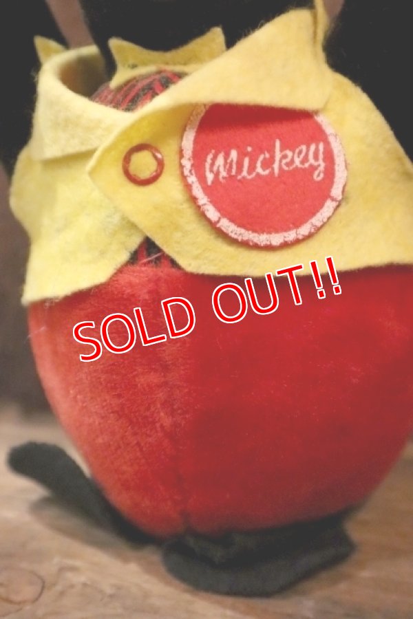 画像3: ct-250320-38 Mickey Mouse / GUND 1950's Rubber Face Doll