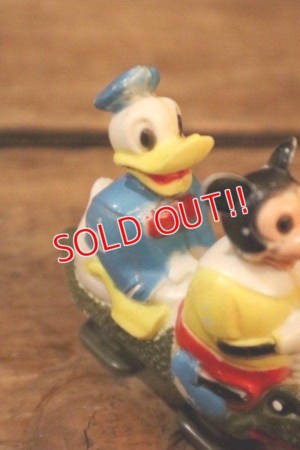 画像3: ct-250319-47 Mickey Mouse & Donald Duck / MARX 1950's Ramp Walker