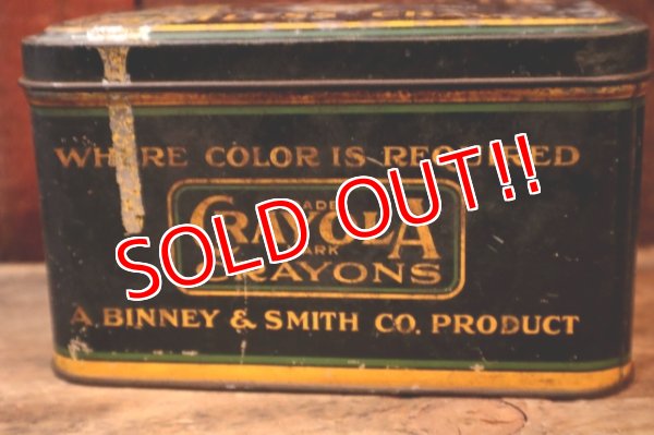 画像2: dp-250320-13 A BINNY & SMITH CO. 1930's CRAYOLA CRAYON CAN