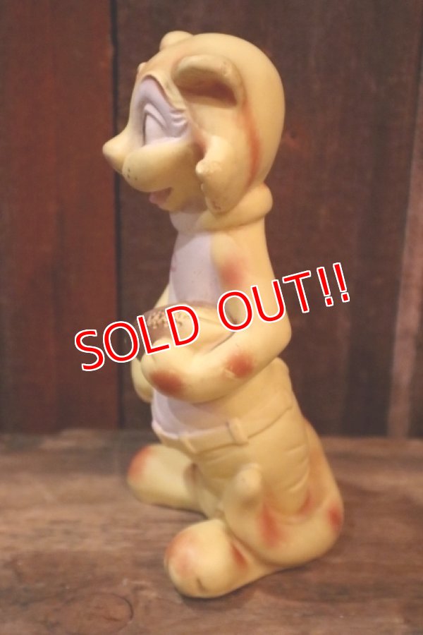画像4: ct-250205-30 DREAMLAND CREATIONS INC. 1958 Tiger Mascot Squeaky Doll