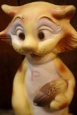 画像2: ct-250205-30 DREAMLAND CREATIONS INC. 1958 Tiger Mascot Squeaky Doll