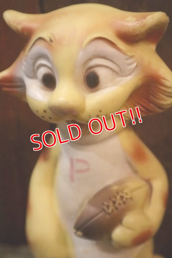 画像2: ct-250205-30 DREAMLAND CREATIONS INC. 1958 Tiger Mascot Squeaky Doll