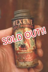 画像: dp-250319-27 MEXENE CHILE POWDER 1940's CAN