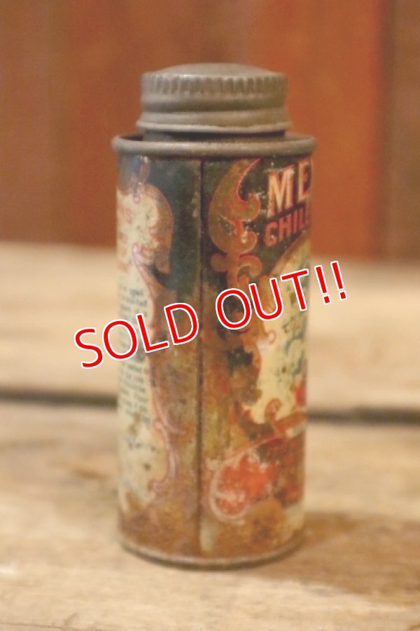 画像5: dp-250319-27 MEXENE CHILE POWDER 1940's CAN