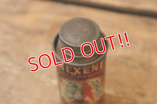 画像6: dp-250319-27 MEXENE CHILE POWDER 1940's CAN