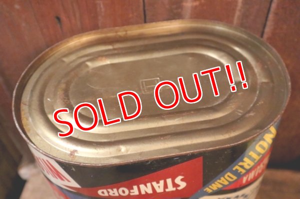 画像11: dp-250319-05 HARVELL 1950's-1960's College Pennant Trash Can