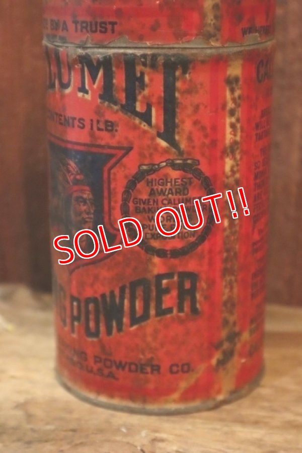 画像2: dp-250319-26 CALUMET / 1920's-1930's BAKING POWDER CAN