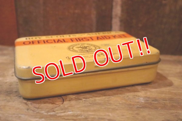 画像4: dp-250320-17 Johnson & Johnson BOY SCOUT OFFICIAL FIRST AID KIT CAN