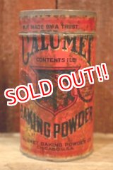 画像: dp-250319-26 CALUMET / 1920's-1930's BAKING POWDER CAN