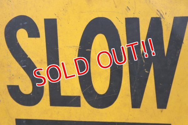 画像4: dp-250319-19 Road Sign "SLOW SCHOOL ZONE"