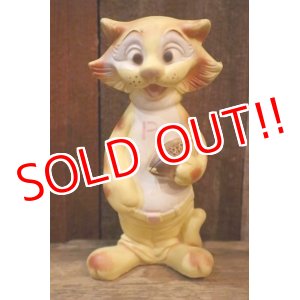 画像: ct-250205-30 DREAMLAND CREATIONS INC. 1958 Tiger Mascot Squeaky Doll
