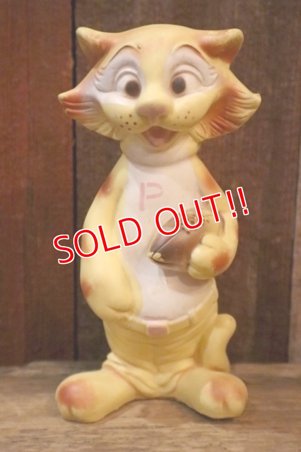 画像1: ct-250205-30 DREAMLAND CREATIONS INC. 1958 Tiger Mascot Squeaky Doll