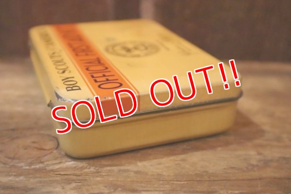 画像5: dp-250320-17 Johnson & Johnson BOY SCOUT OFFICIAL FIRST AID KIT CAN