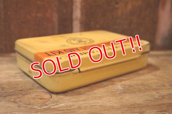 画像6: dp-250320-17 Johnson & Johnson BOY SCOUT OFFICIAL FIRST AID KIT CAN