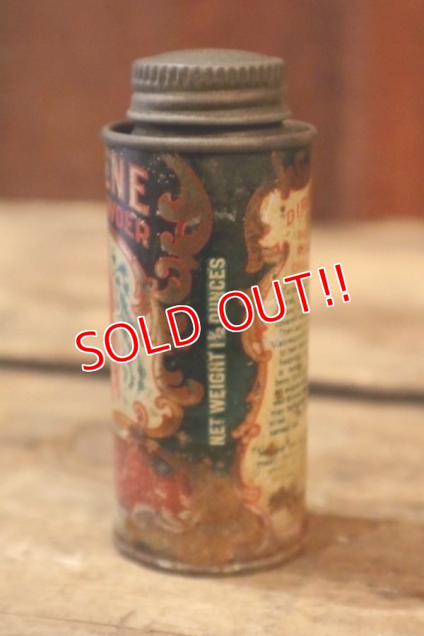 画像4: dp-250319-27 MEXENE CHILE POWDER 1940's CAN