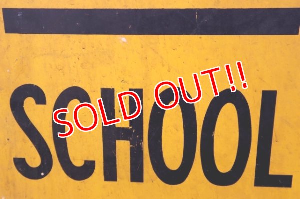 画像5: dp-250319-19 Road Sign "SLOW SCHOOL ZONE"