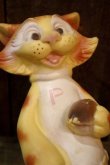 画像3: ct-250205-30 DREAMLAND CREATIONS INC. 1958 Tiger Mascot Squeaky Doll