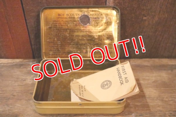 画像7: dp-250320-17 Johnson & Johnson BOY SCOUT OFFICIAL FIRST AID KIT CAN