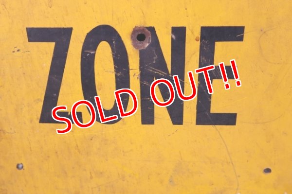 画像6: dp-250319-19 Road Sign "SLOW SCHOOL ZONE"