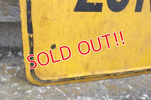 画像7: dp-250319-19 Road Sign "SLOW SCHOOL ZONE"