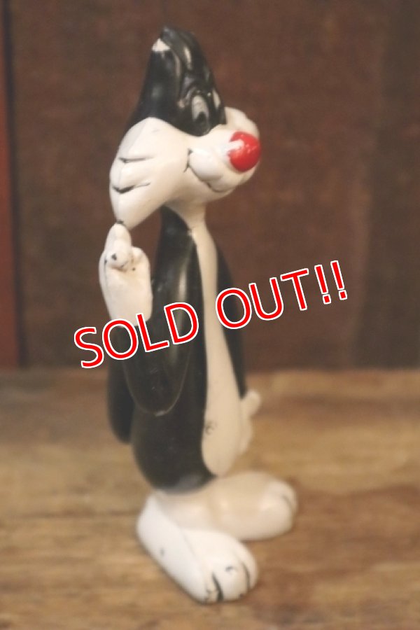 画像4: ct-250321-04 Sylvester / DAKIN 1970's PVC Figure