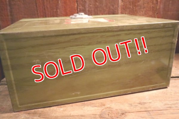 画像10: dp-250320-05 Skotch Kooler PORTA FILE 1970's Metal  File Box