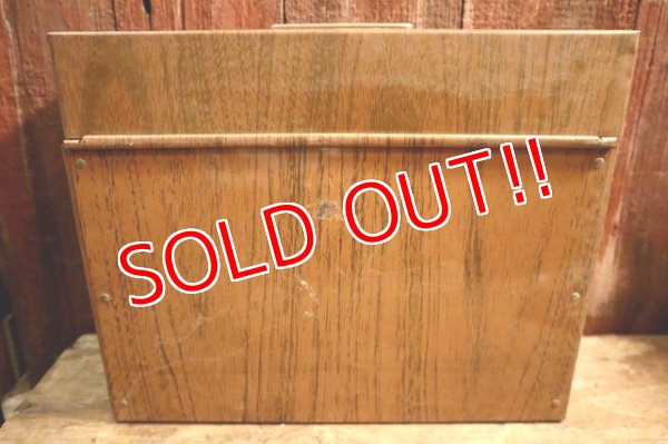 画像7: dp-250320-04 Ballonof PORTA FILE 1970's Metal  File Box