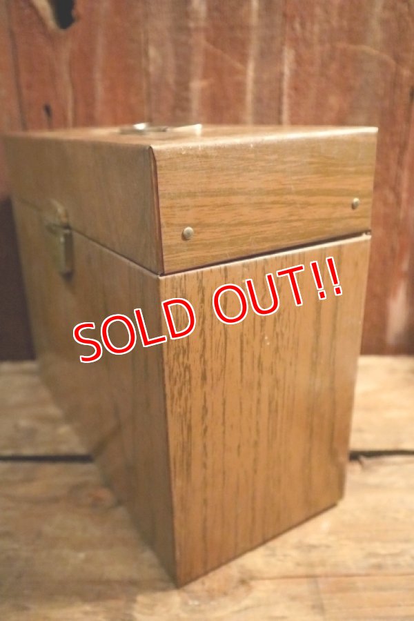 画像3: dp-250320-04 Ballonof PORTA FILE 1970's Metal  File Box