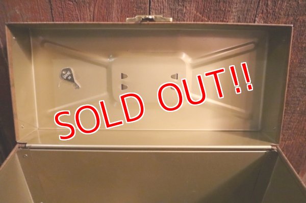 画像11: dp-250320-04 Ballonof PORTA FILE 1970's Metal  File Box