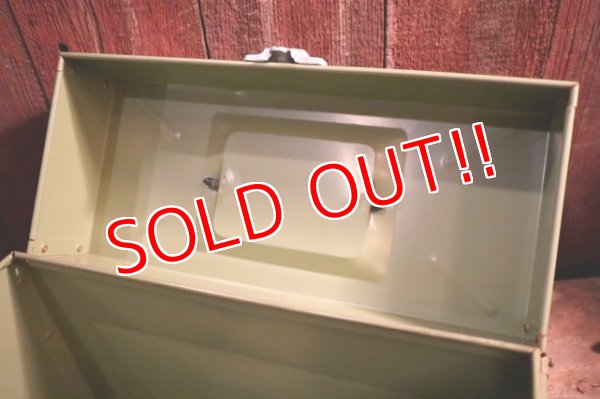 画像8: dp-250320-05 Skotch Kooler PORTA FILE 1970's Metal  File Box