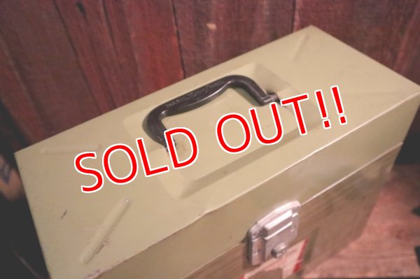 画像5: dp-250320-05 Skotch Kooler PORTA FILE 1970's Metal  File Box