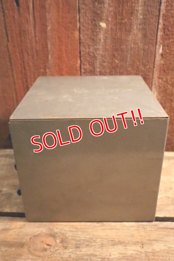 画像6: dp-250319-08 ADDRESSLLOTT 1950's STEEL PARTS BOX