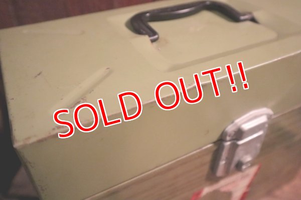 画像6: dp-250320-05 Skotch Kooler PORTA FILE 1970's Metal  File Box