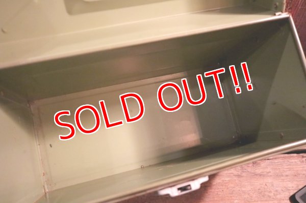 画像9: dp-250320-05 Skotch Kooler PORTA FILE 1970's Metal  File Box