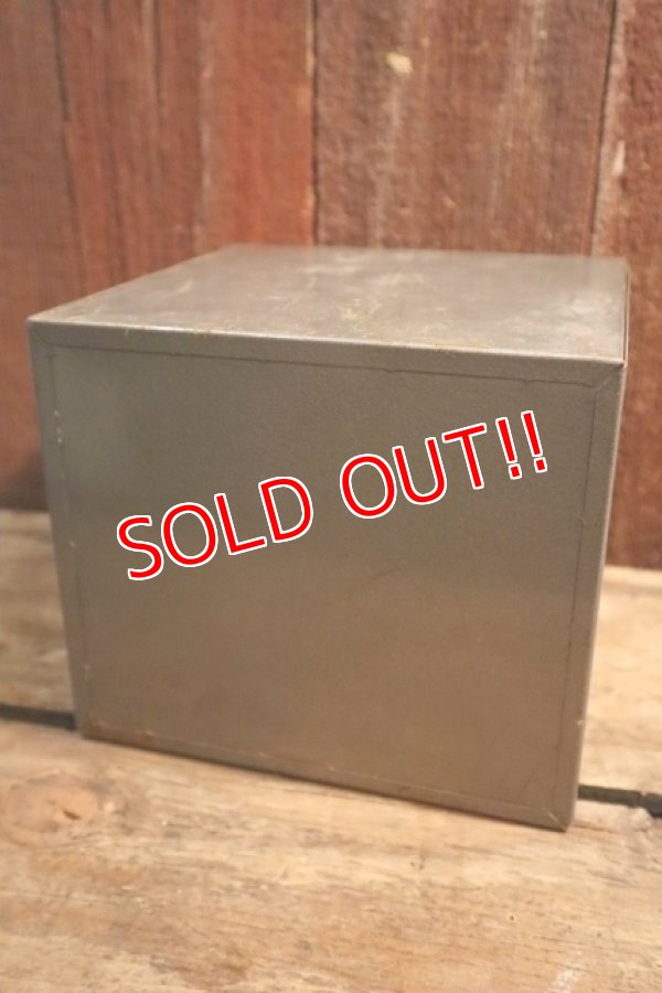 画像9: dp-250319-08 ADDRESSLLOTT 1950's STEEL PARTS BOX