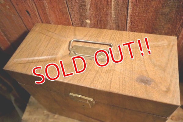 画像5: dp-250320-04 Ballonof PORTA FILE 1970's Metal  File Box