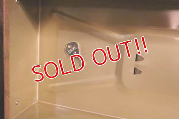 画像12: dp-250320-04 Ballonof PORTA FILE 1970's Metal  File Box