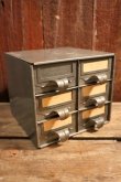 画像1: dp-250319-08 ADDRESSLLOTT 1950's STEEL PARTS BOX